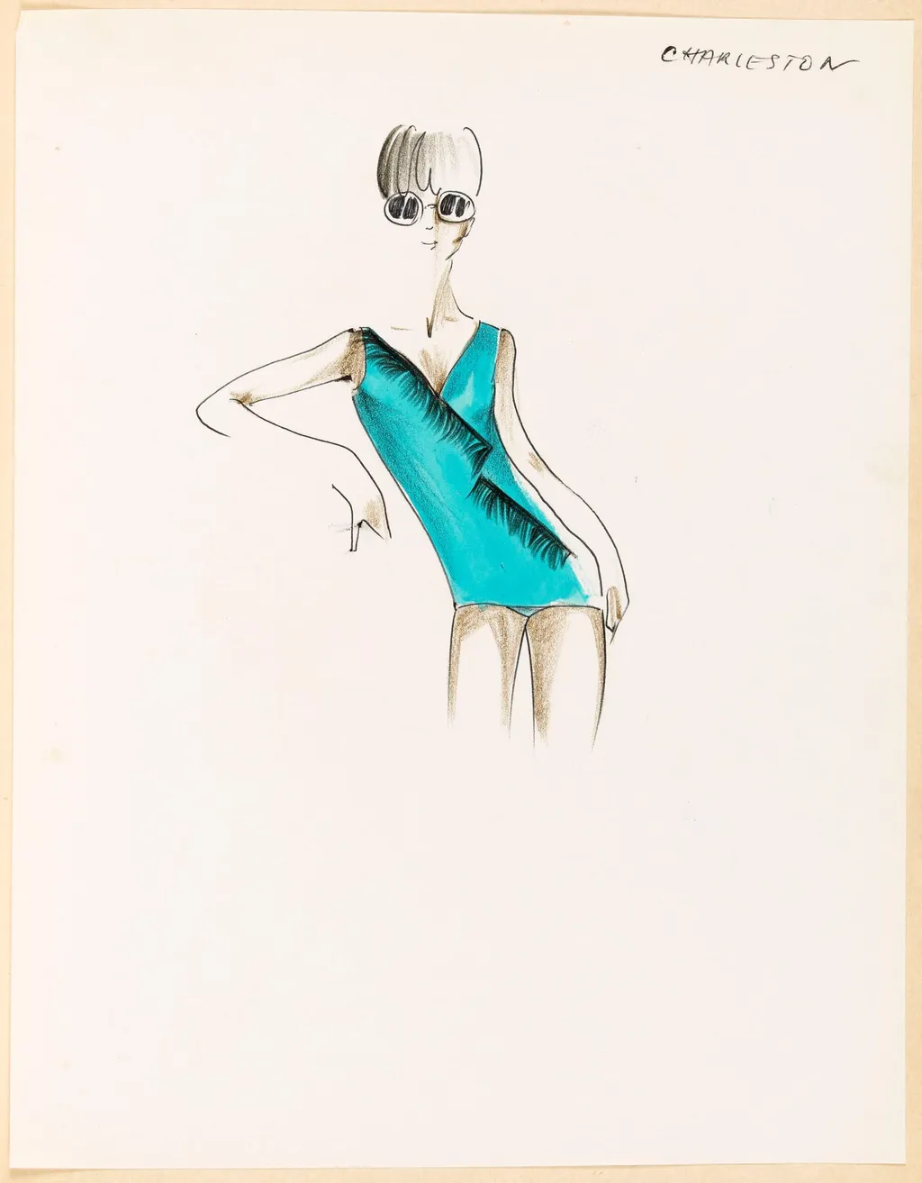 Charleston, by Marie-Louise Carven, 1964