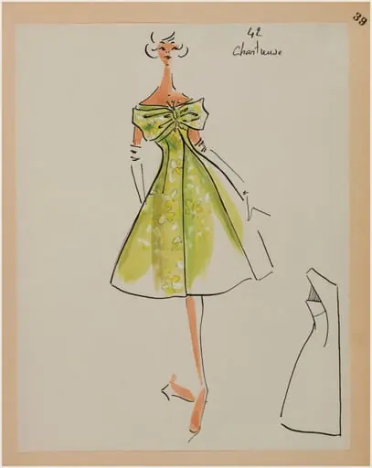 Chartreuse, by Marie-Louise Carven