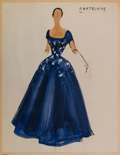 Chatelaine, by Marie-Louise Carven