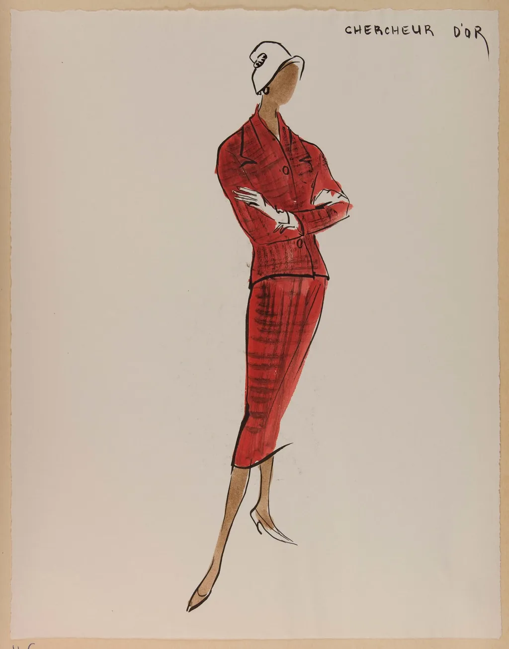 Chercheur d'or, by Marie-Louise Carven, 1956