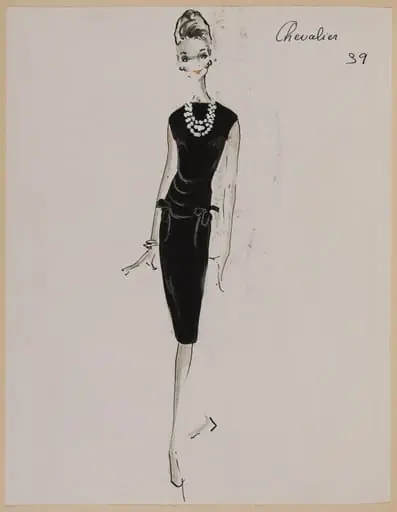 Chevalier, by Marie-Louise Carven