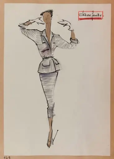 Chèvrefeuille, by Marie-Louise Carven