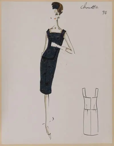 Chouette, by Marie-Louise Carven