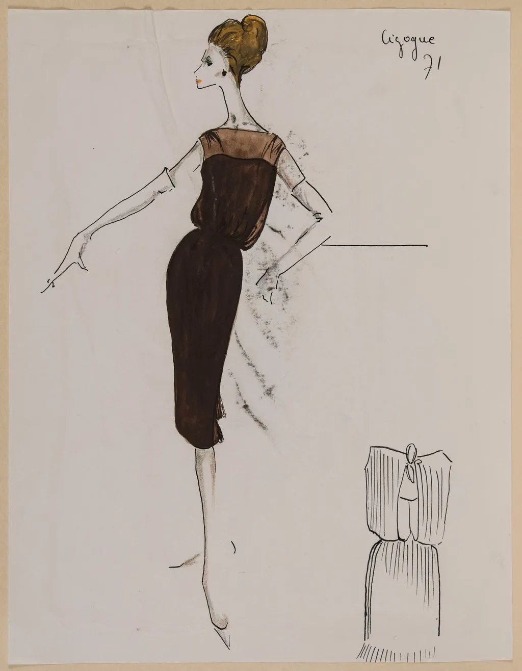 Cigogne, by Marie-Louise Carven, 1960