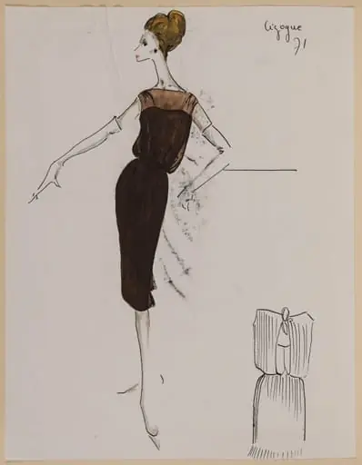 Cigogne, by Marie-Louise Carven