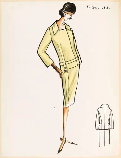 Citron, by Marie-Louise Carven