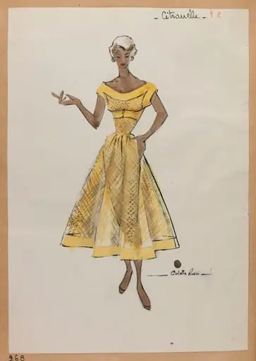 Citronelle, by Marie-Louise Carven