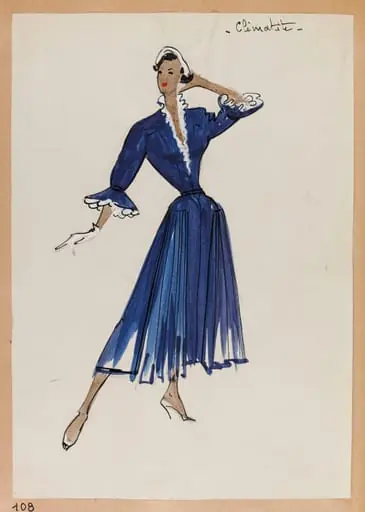 Clématite, by Marie-Louise Carven