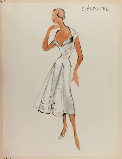Cléopâtre, by Marie-Louise Carven