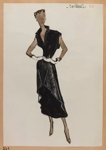 Cocktail, by Marie-Louise Carven