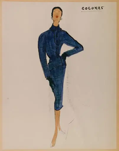 Coconas, by Marie-Louise Carven