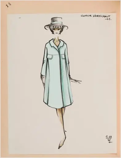 Coeur d'artichaut, by Marie-Louise Carven