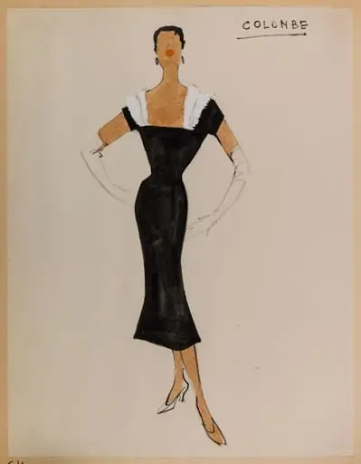 Colombe, by Marie-Louise Carven