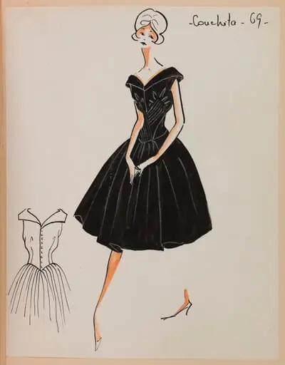 Conchita, by Marie-Louise Carven