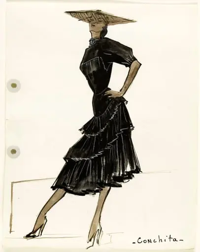 'Conchita', by Marie-Louise Carven