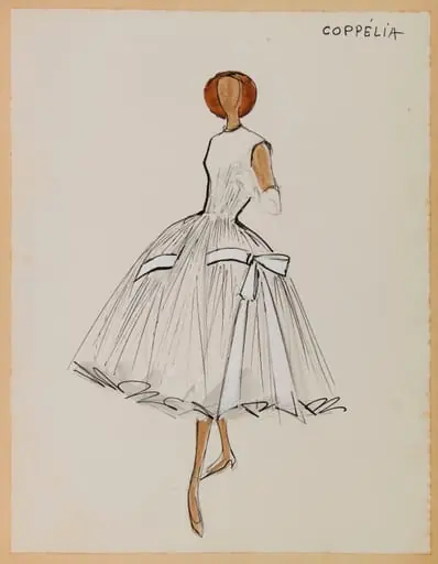 Coppelia, by Marie-Louise Carven