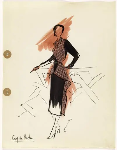 'Coq de Roche', by Marie-Louise Carven