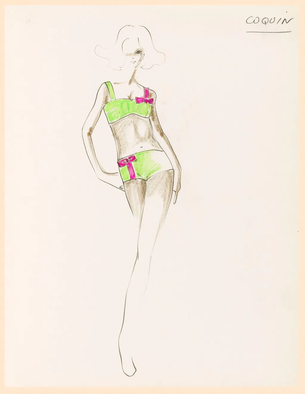 Coquin, by Marie-Louise Carven, 1964