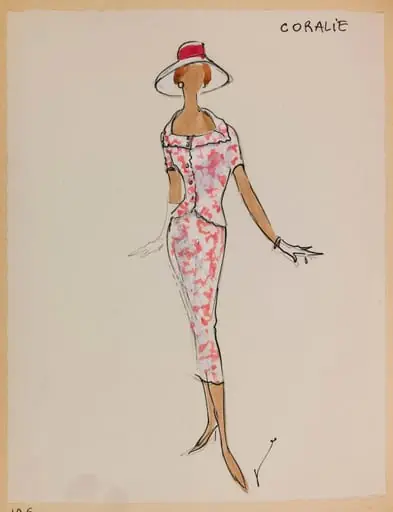Coralie, by Marie-Louise Carven