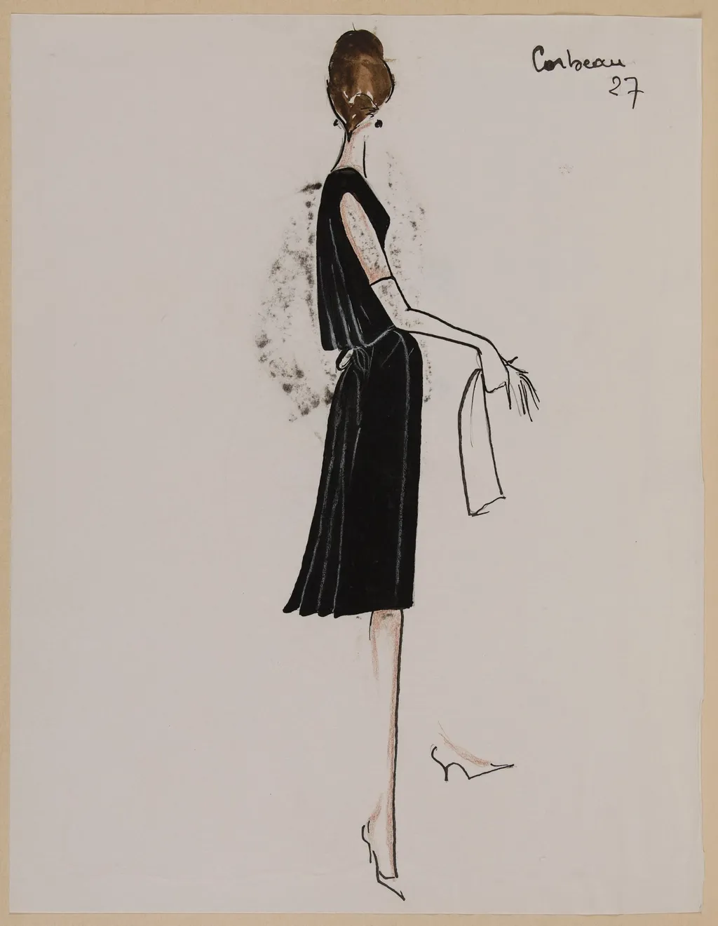 Corbeau, by Marie-Louise Carven, 1960