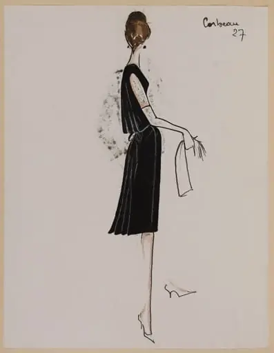 Corbeau, by Marie-Louise Carven
