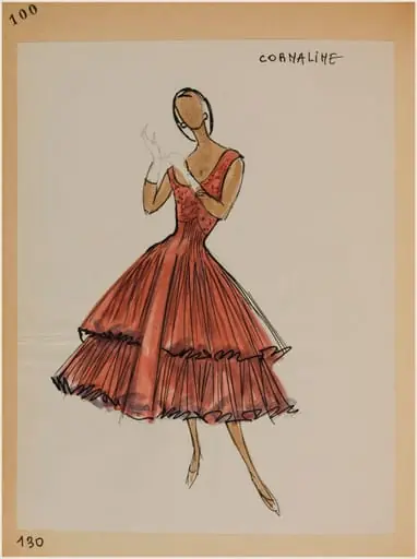Cornaline, by Marie-Louise Carven