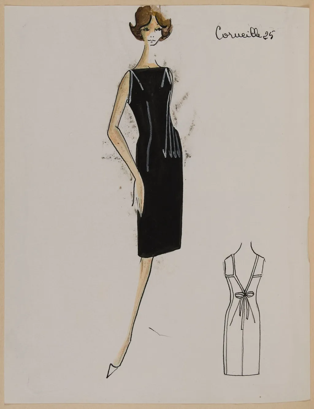 Corneille, by Marie-Louise Carven, 1960