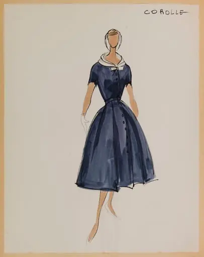 Corolle, by Marie-Louise Carven