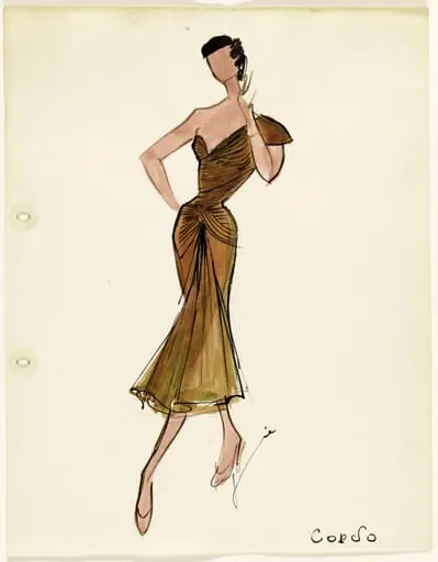 'Corso', by Marie-Louise Carven