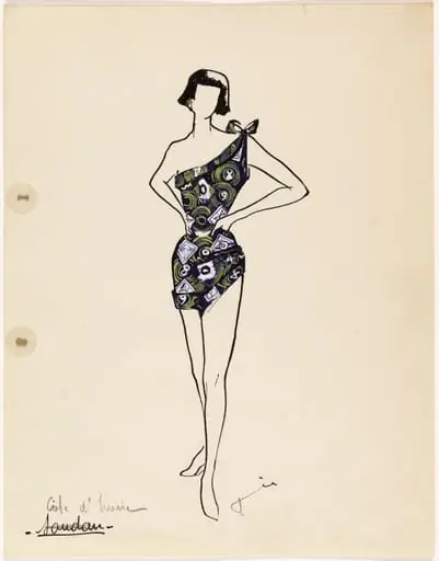 'Côte d'Ivoire', by Marie-Louise Carven