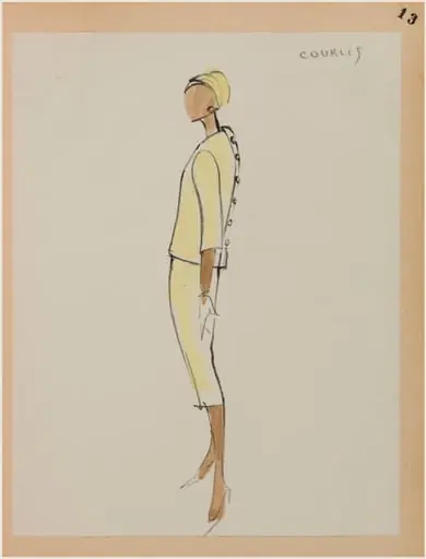 Courlis, by Marie-Louise Carven