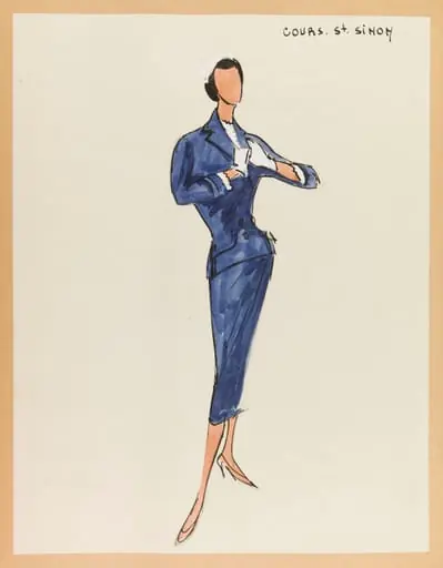 Cours St Simon, by Marie-Louise Carven