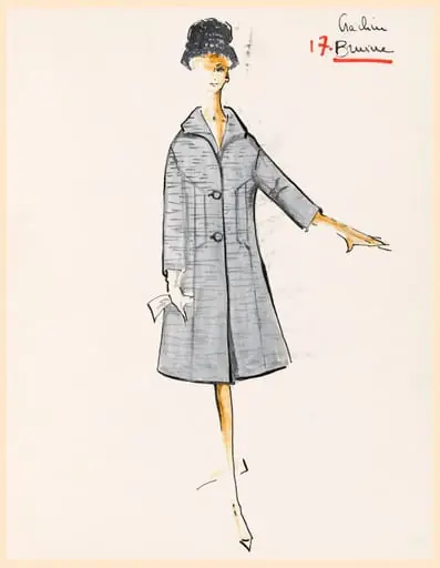 Crachin - Bruine, by Marie-Louise Carven