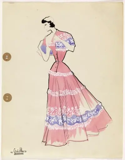 'Créolle', by Marie-Louise Carven