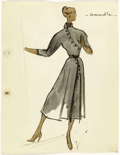 'Crocodile', by Marie-Louise Carven