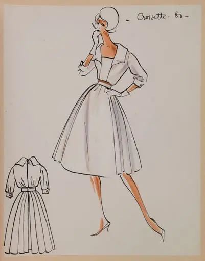 Croisette, by Marie-Louise Carven