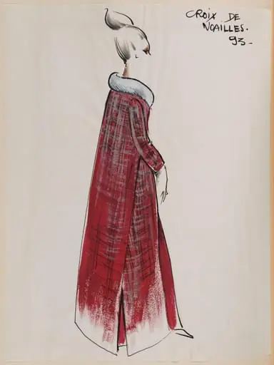 Croix de Noailles, by Marie-Louise Carven