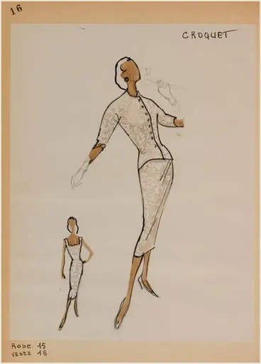 Croquet, by Marie-Louise Carven