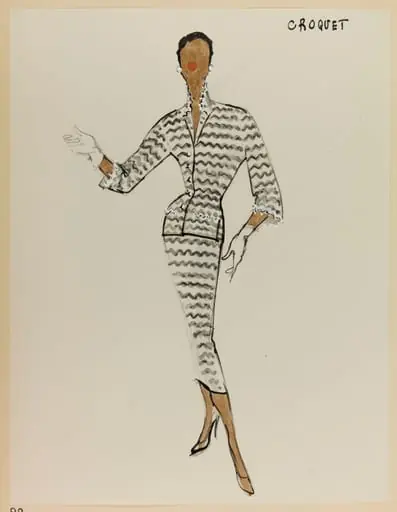Croquet, by Marie-Louise Carven