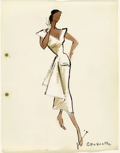 'Croquette', by Marie-Louise Carven