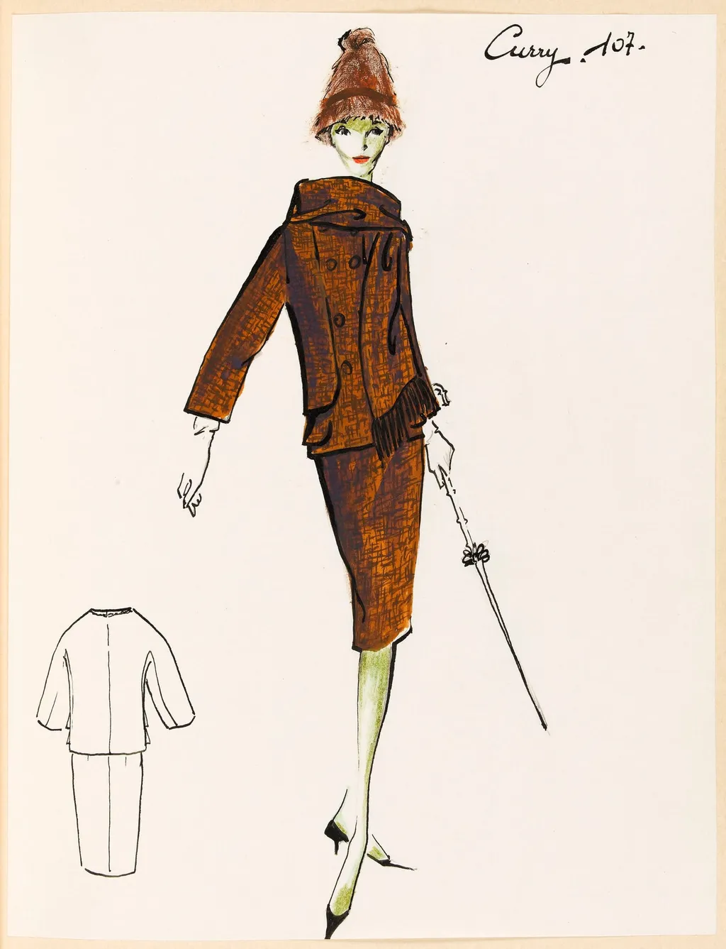 Curry, by Marie-Louise Carven, 1959