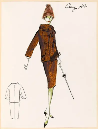 Curry, by Marie-Louise Carven