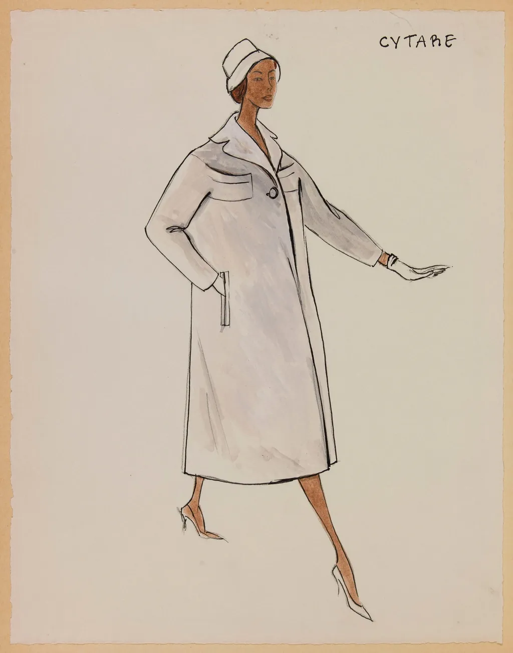 Cythare, by Marie-Louise Carven, 1956