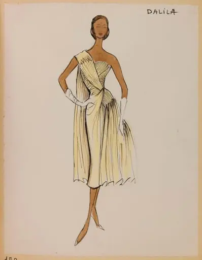 Dalila, by Marie-Louise Carven