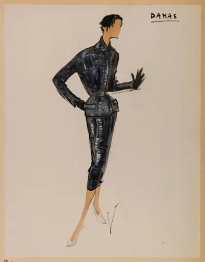 Damas, by Marie-Louise Carven