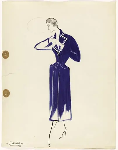 'Dandy', by Marie-Louise Carven