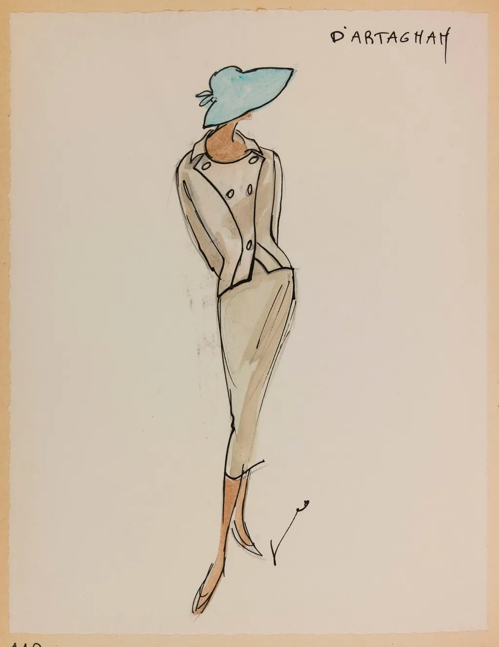 Dartagnan, by Marie-Louise Carven, 1956