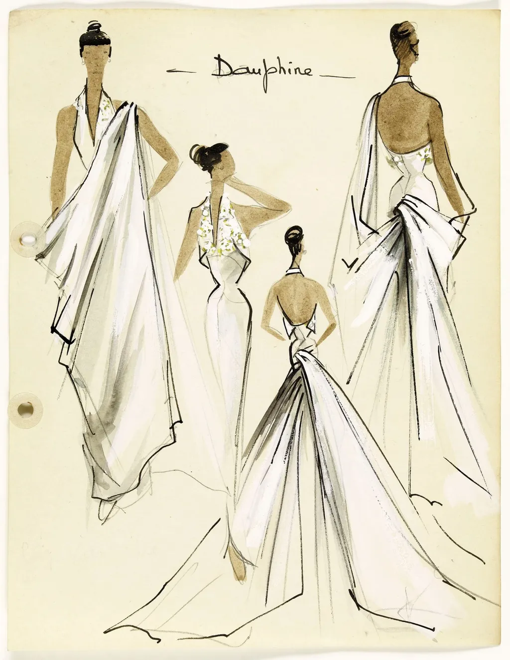 'Dauphine', by Marie-Louise Carven, 1951