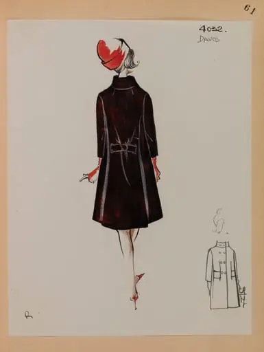 Davos, by Marie-Louise Carven, 1963