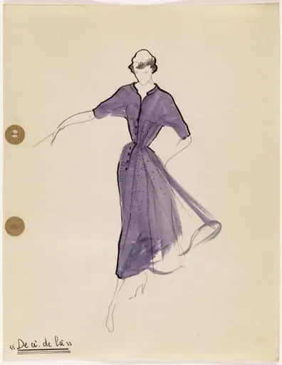'De ci-de là', by Marie-Louise Carven